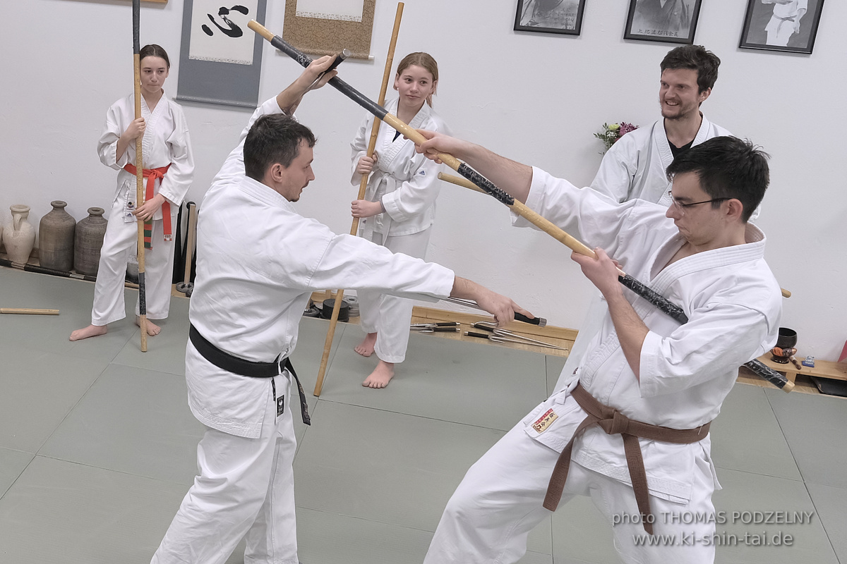 Karate und Kobudô Neujahrslehrgang 4./5.Januar 2025