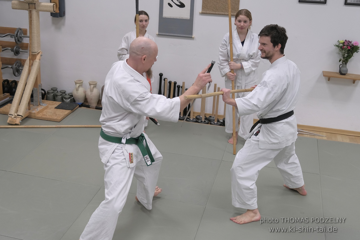 Karate und Kobudô Neujahrslehrgang 4./5.Januar 2025