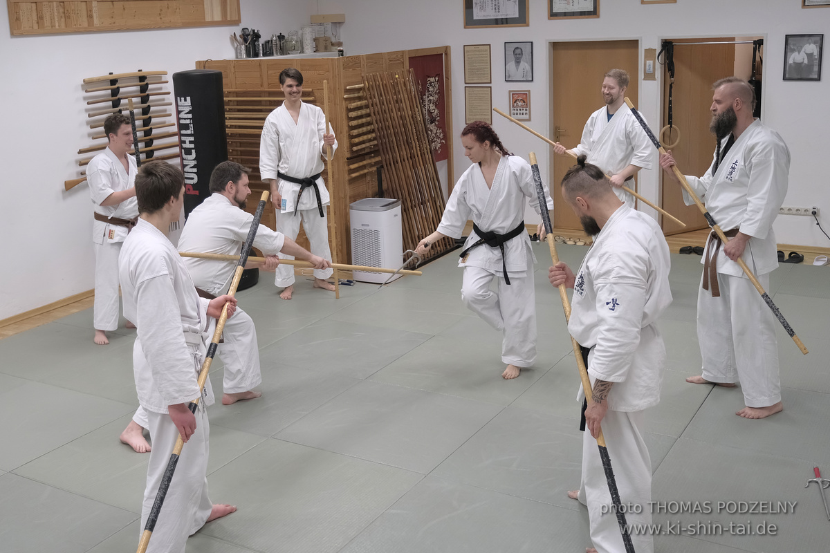 Karate und Kobudô Neujahrslehrgang 4./5.Januar 2025
