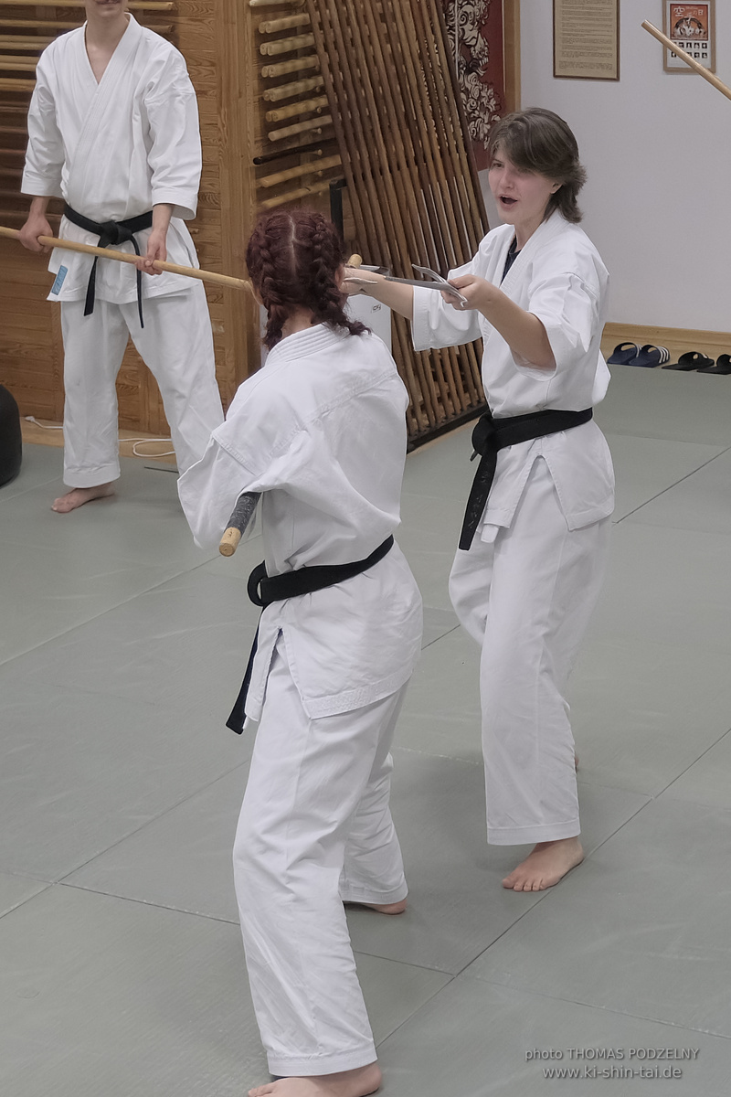 Karate und Kobudô Neujahrslehrgang 4./5.Januar 2025