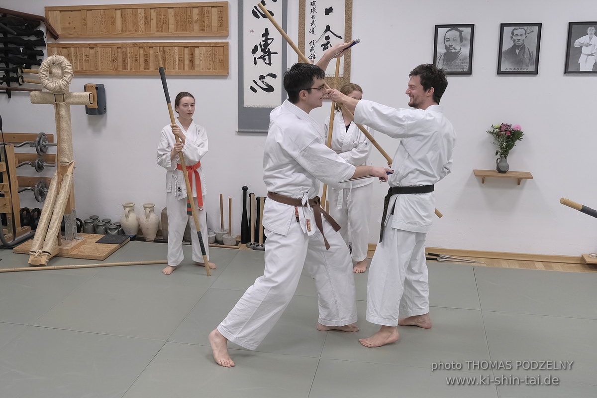 Karate und Kobudô Neujahrslehrgang 4./5.Januar 2025