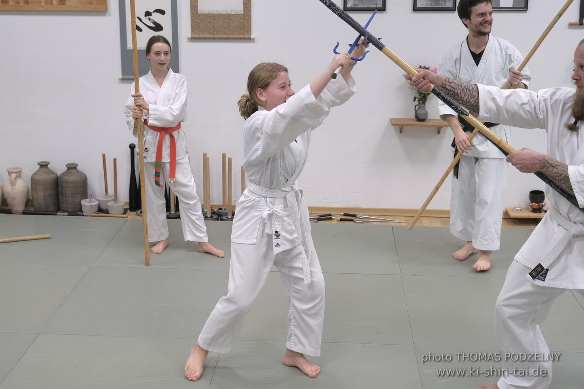 Karate und Kobudô Neujahrslehrgang 4./5.Januar 2025