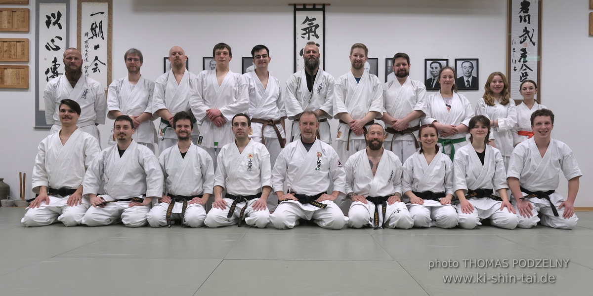 Karate und Kobudô Neujahrslehrgang 4./5.Januar 2025