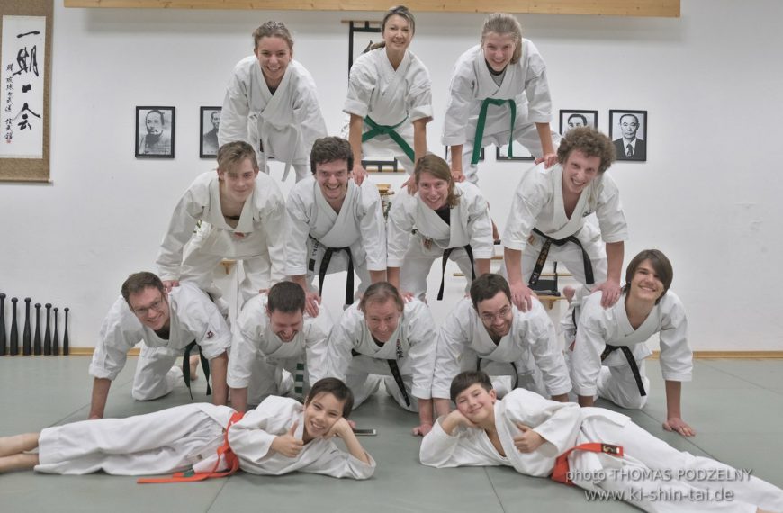 Karate und Kobudô Jahreseröffnungslehrgang ‚Kagami Biraki & Shinnenkai 2020‘