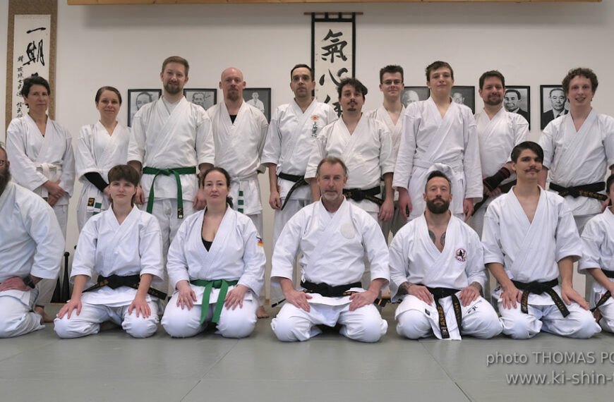 Karate & Kobudô Neujahrslehrgang 2024