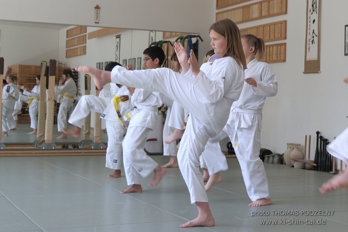 Karate Kids Wochenende 2022