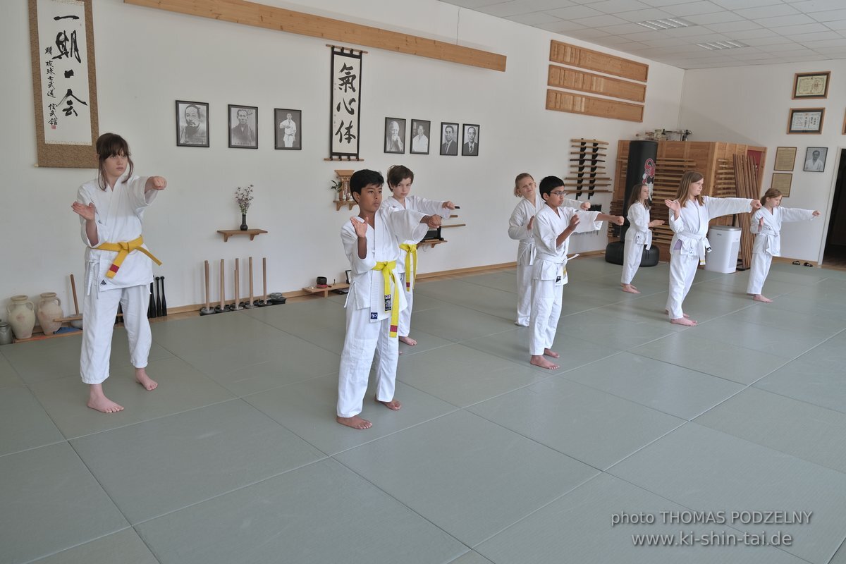 Karate Kids Wochenende 2022