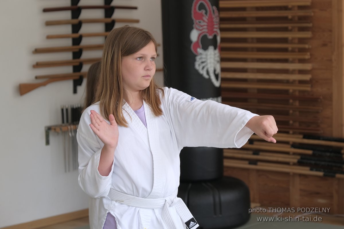 Karate Kids Wochenende 2022