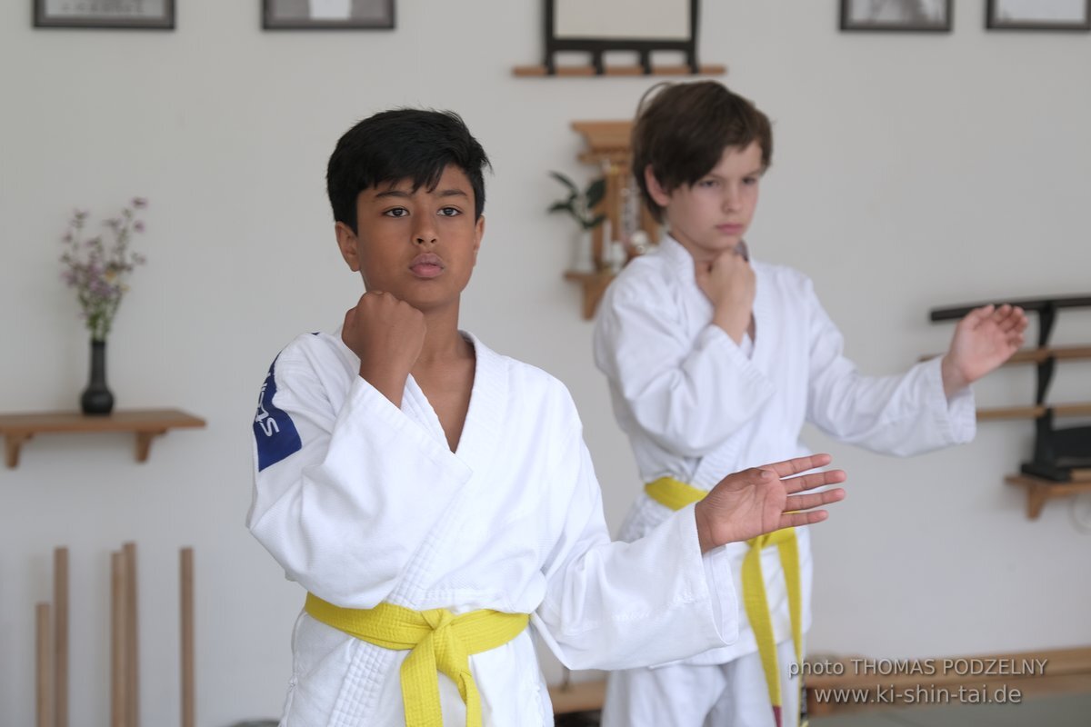 Karate Kids Wochenende 2022