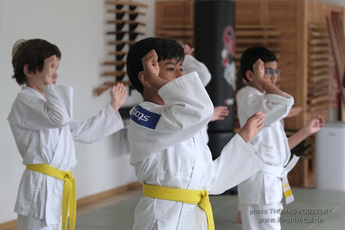 Karate Kids Wochenende 2022