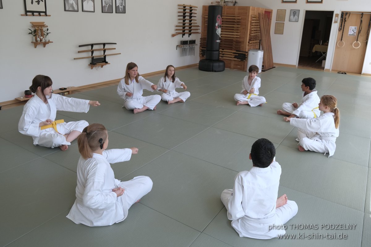 Karate Kids Wochenende 2022