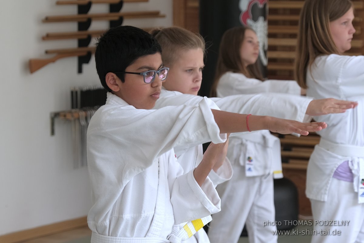 Karate Kids Wochenende 2022