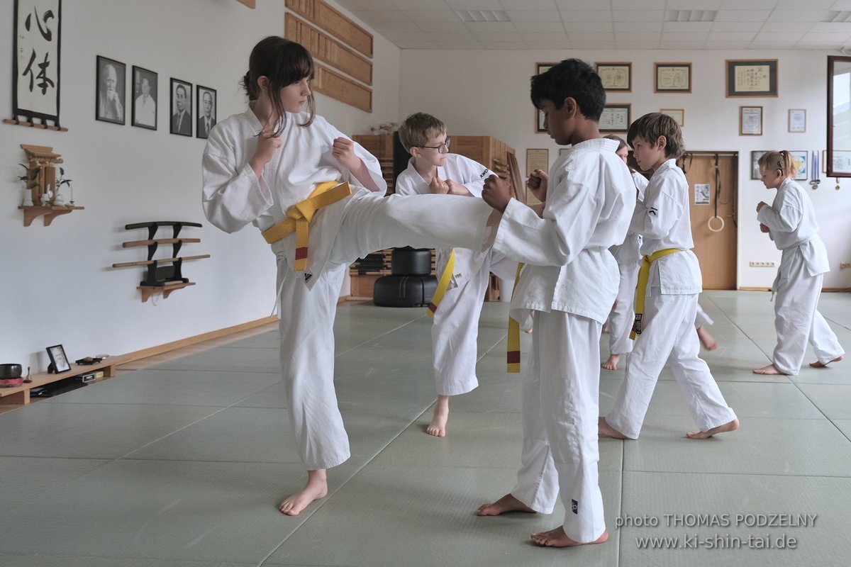 Karate Kids Wochenende 2022