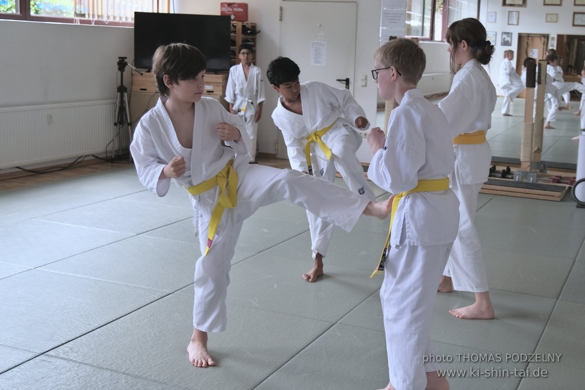 Karate Kids Wochenende 2022