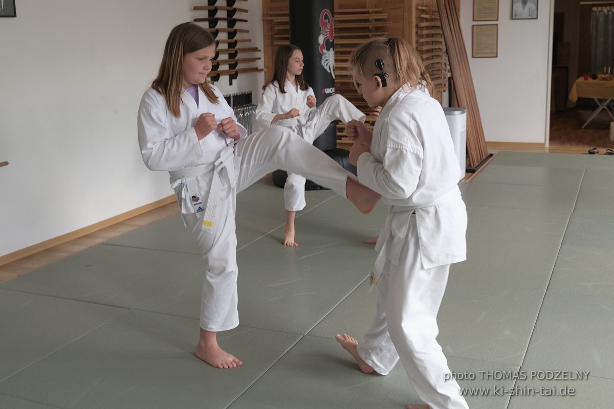 Karate Kids Wochenende 2022