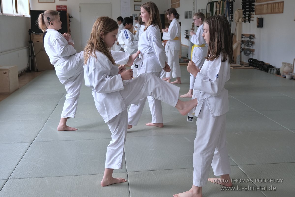 Karate Kids Wochenende 2022