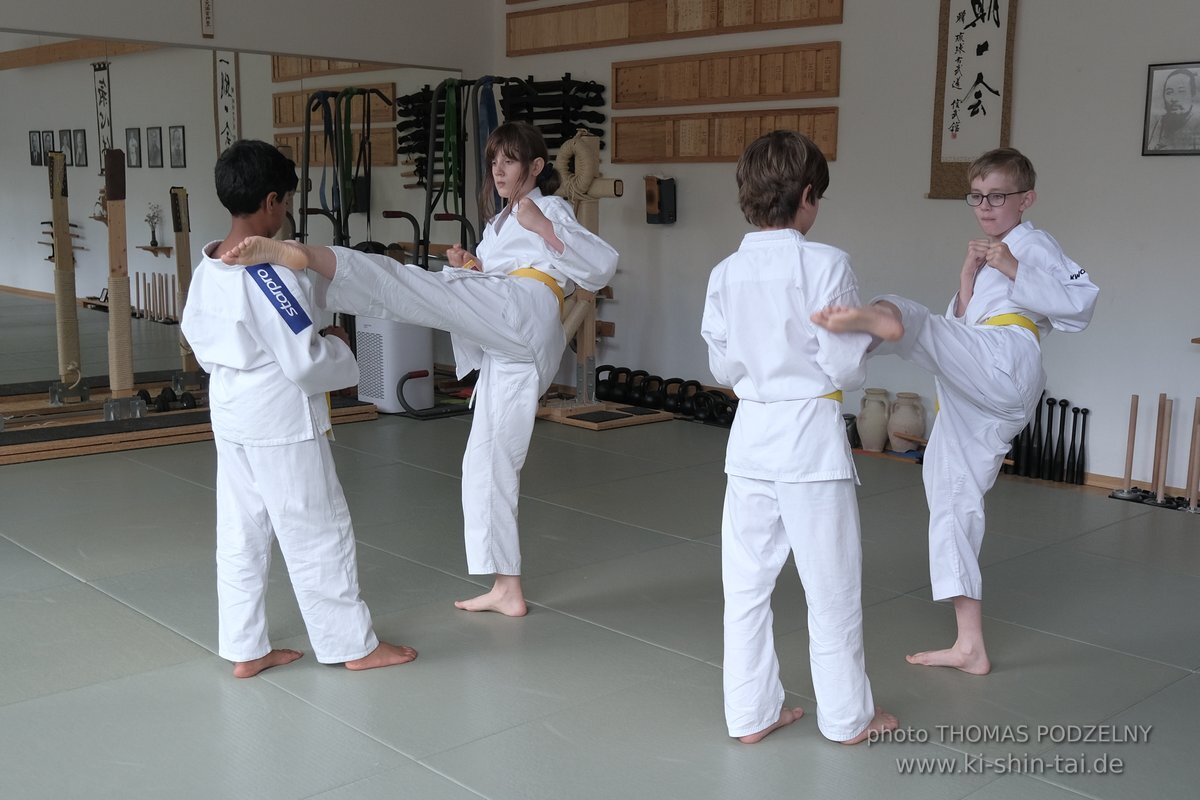 Karate Kids Wochenende 2022