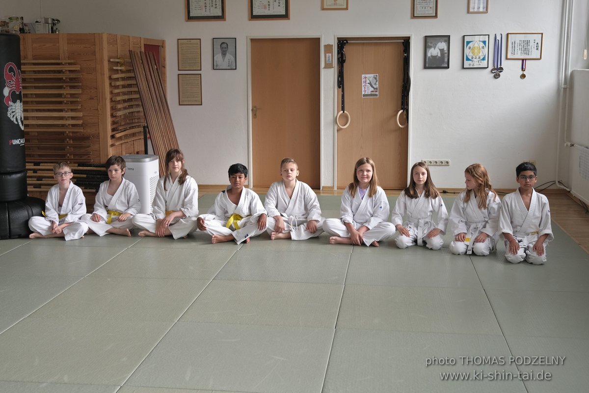 Karate Kids Wochenende 2022