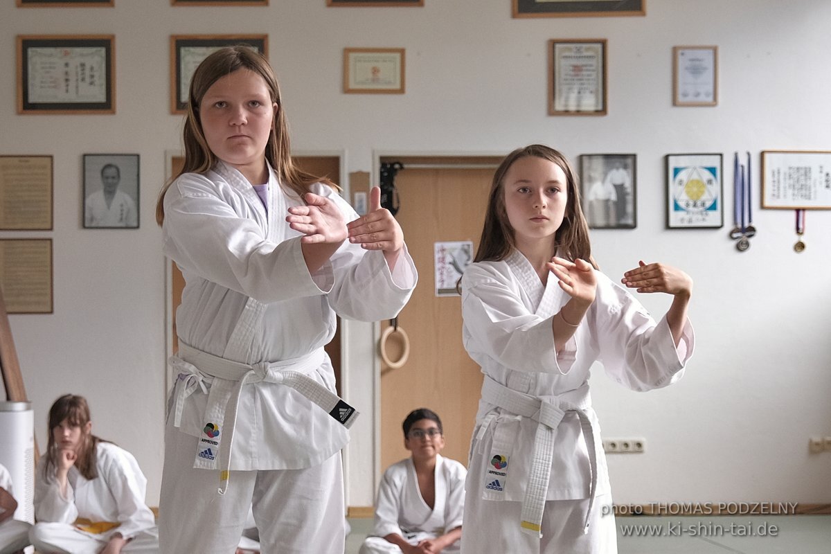 Karate Kids Wochenende 2022