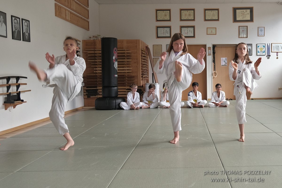 Karate Kids Wochenende 2022