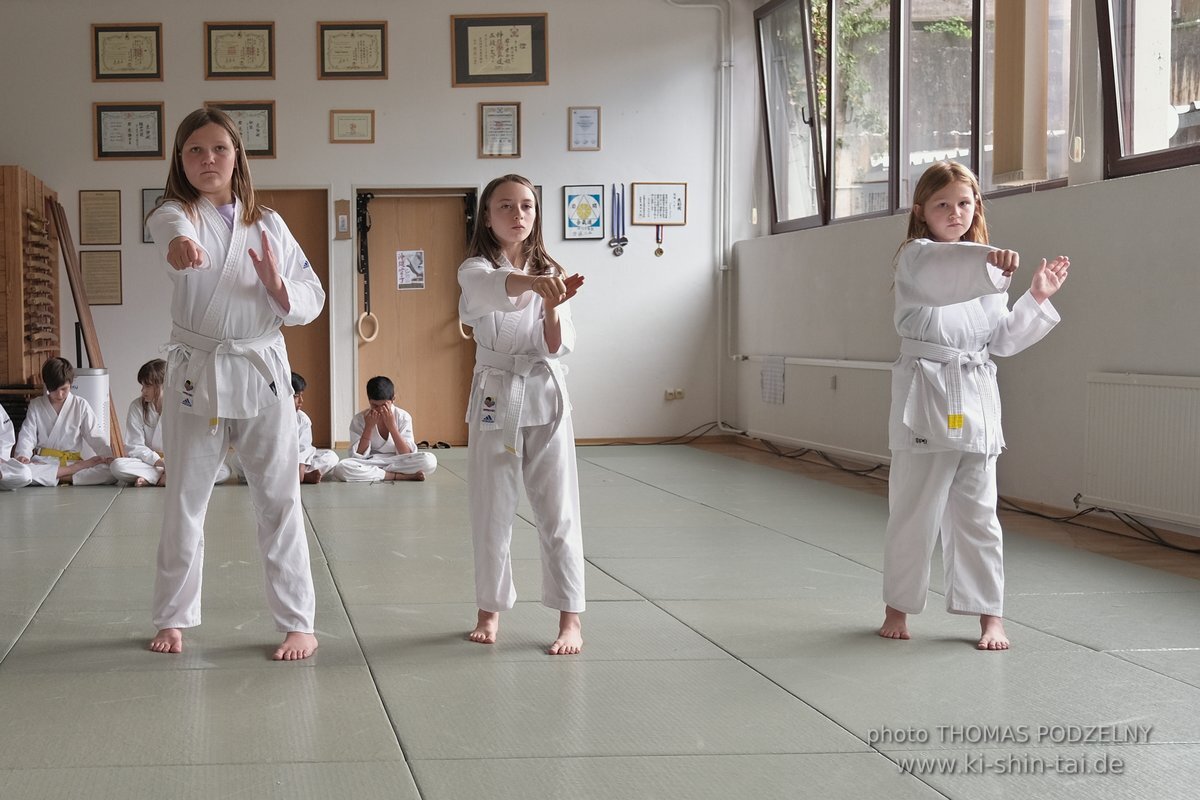 Karate Kids Wochenende 2022