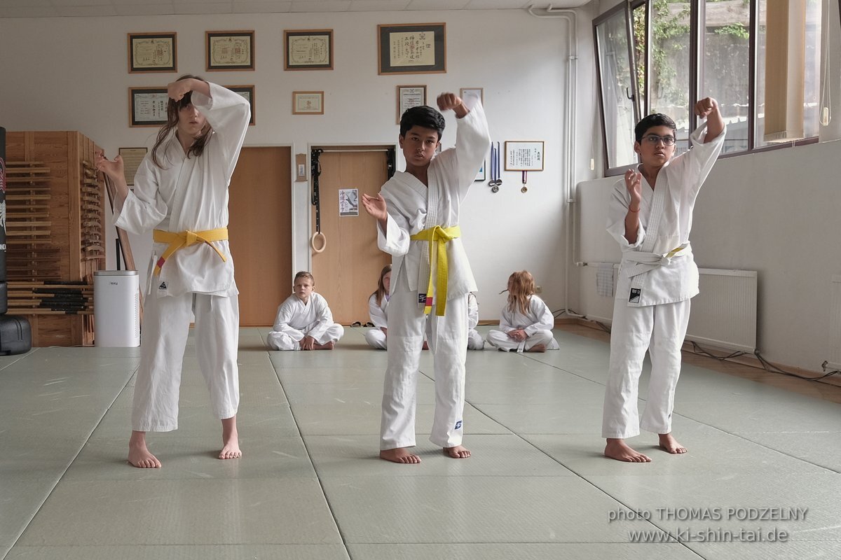 Karate Kids Wochenende 2022