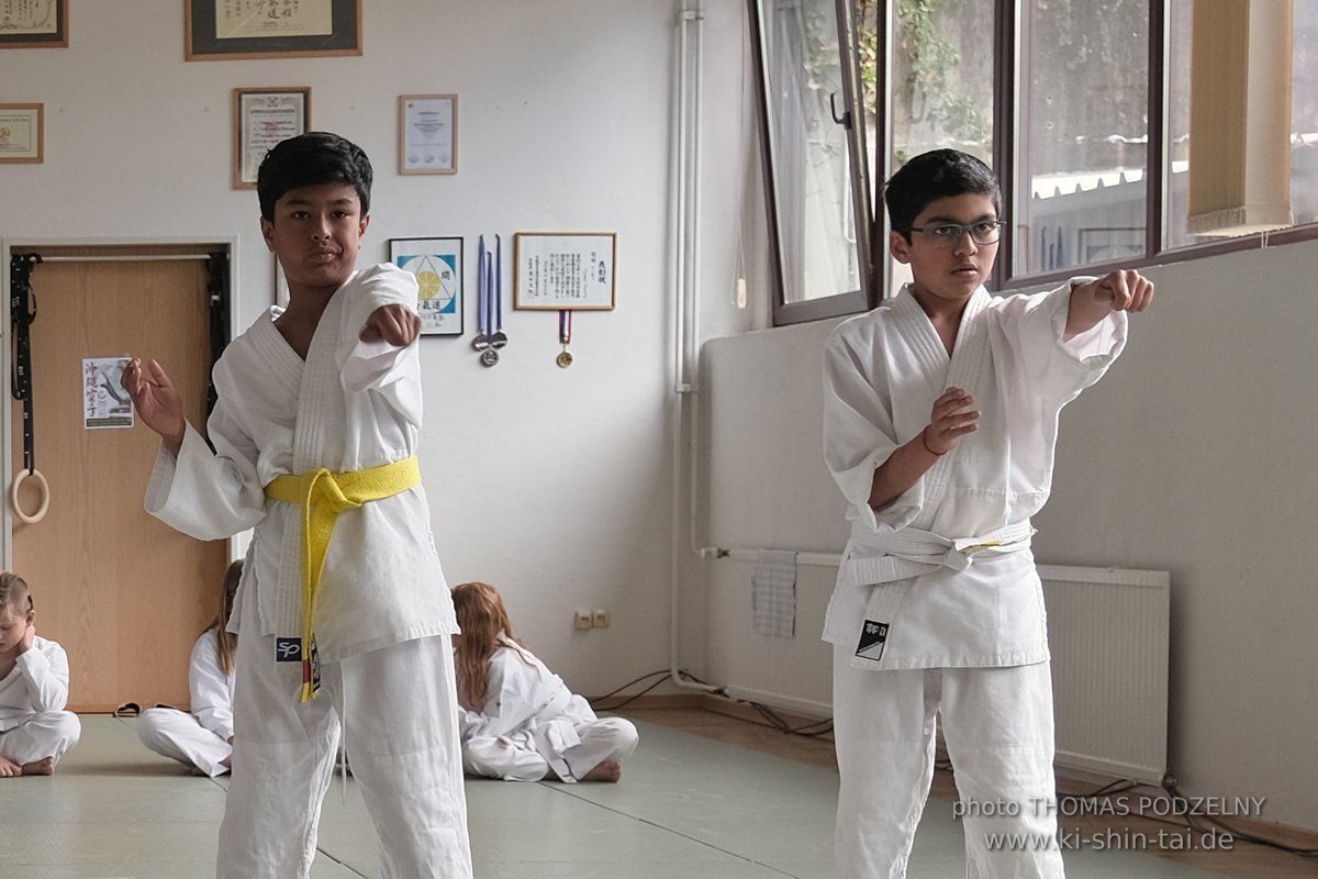 Karate Kids Wochenende 2022