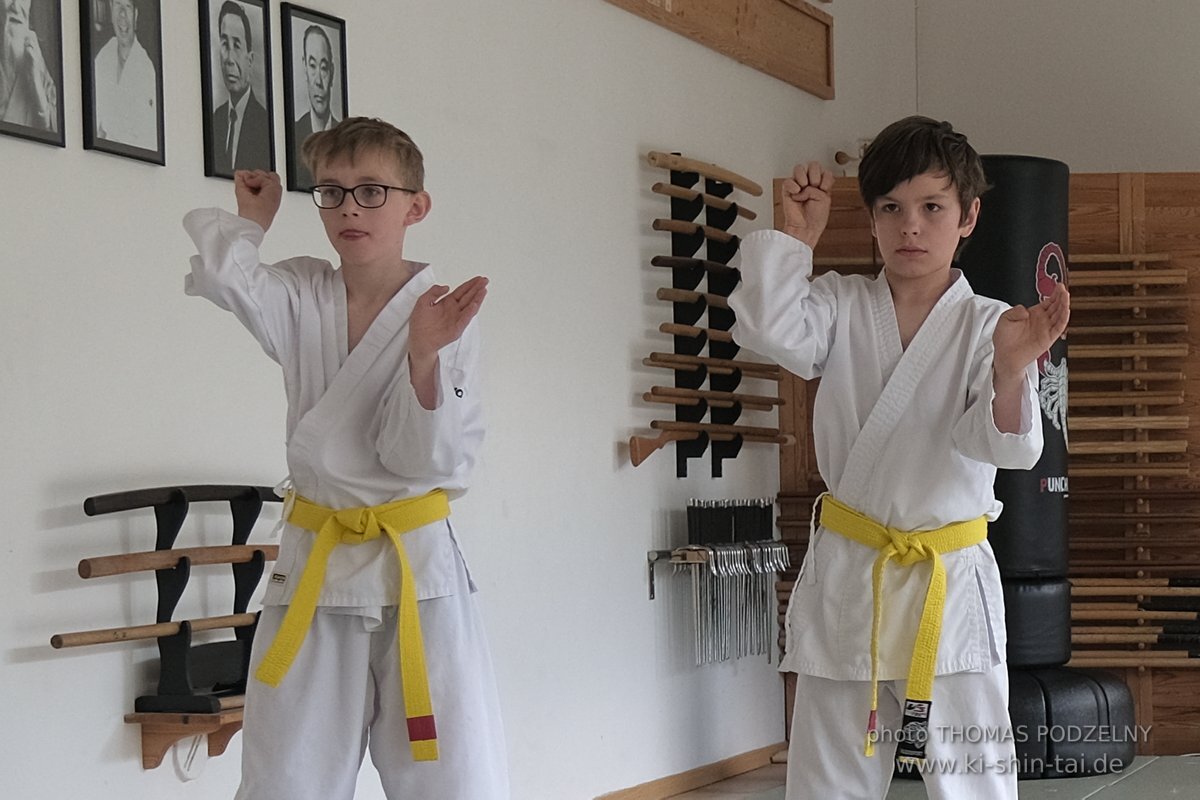 Karate Kids Wochenende 2022