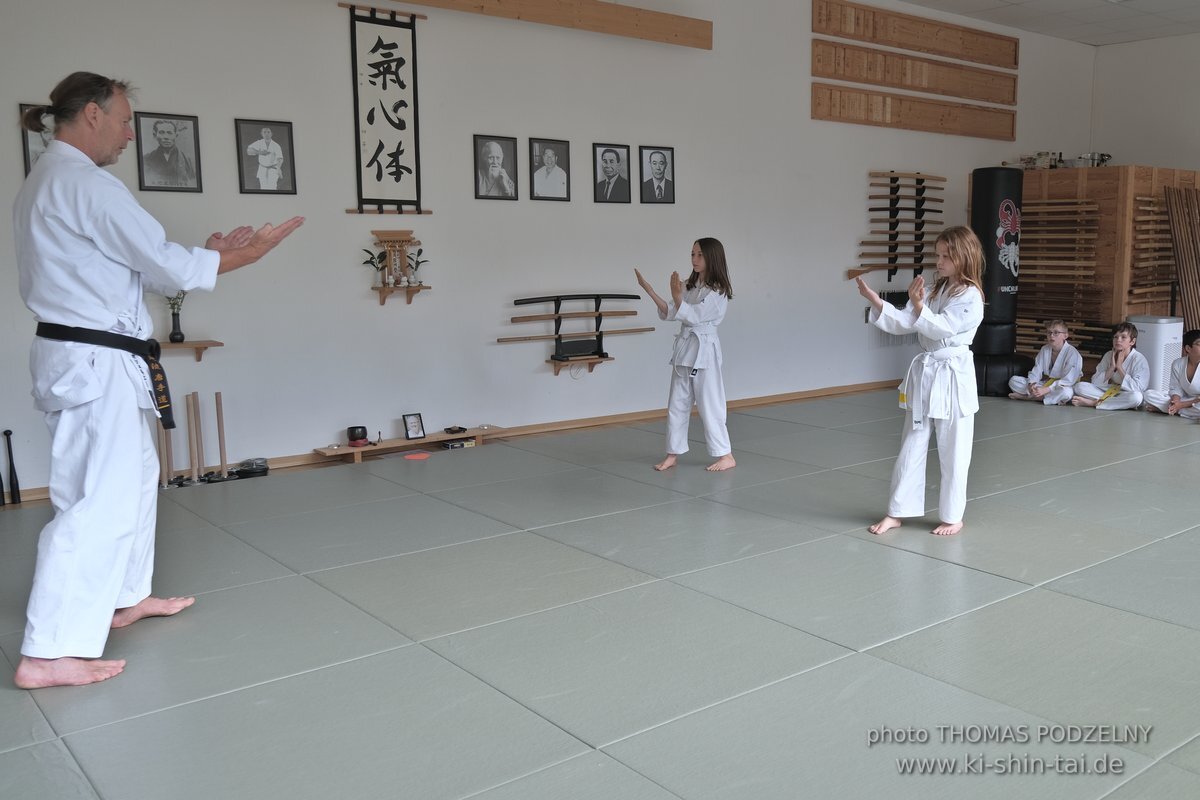 Karate Kids Wochenende 2022