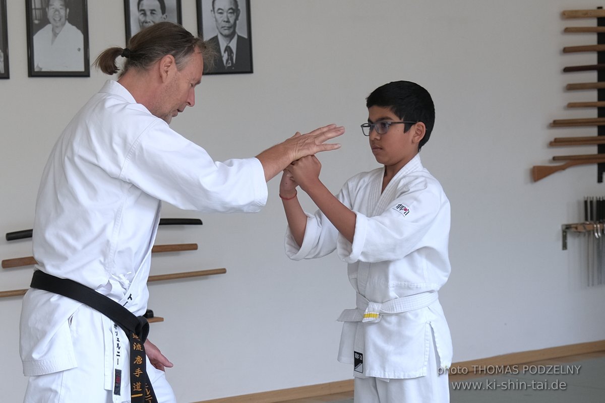 Karate Kids Wochenende 2022