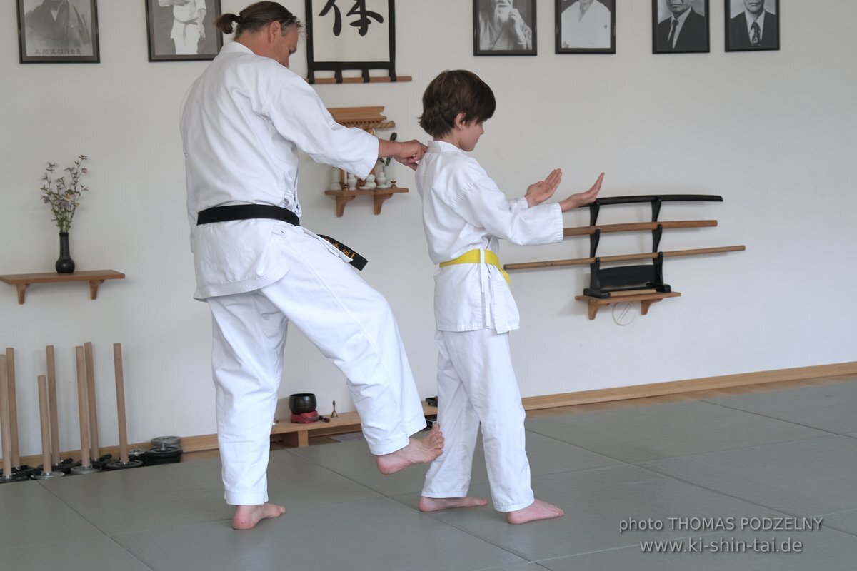 Karate Kids Wochenende 2022