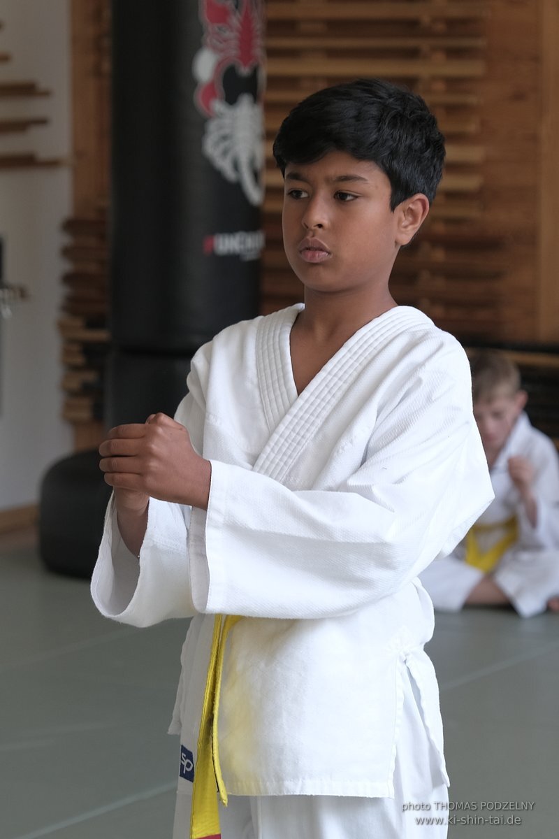 Karate Kids Wochenende 2022