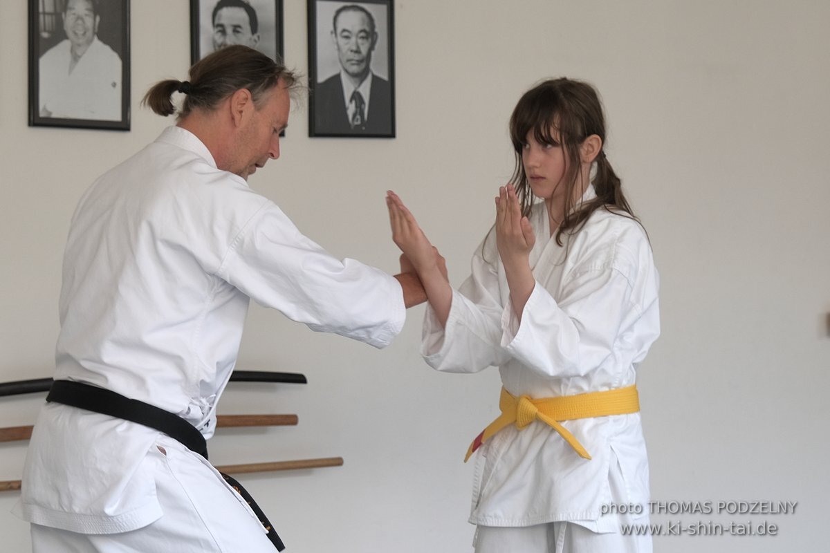 Karate Kids Wochenende 2022