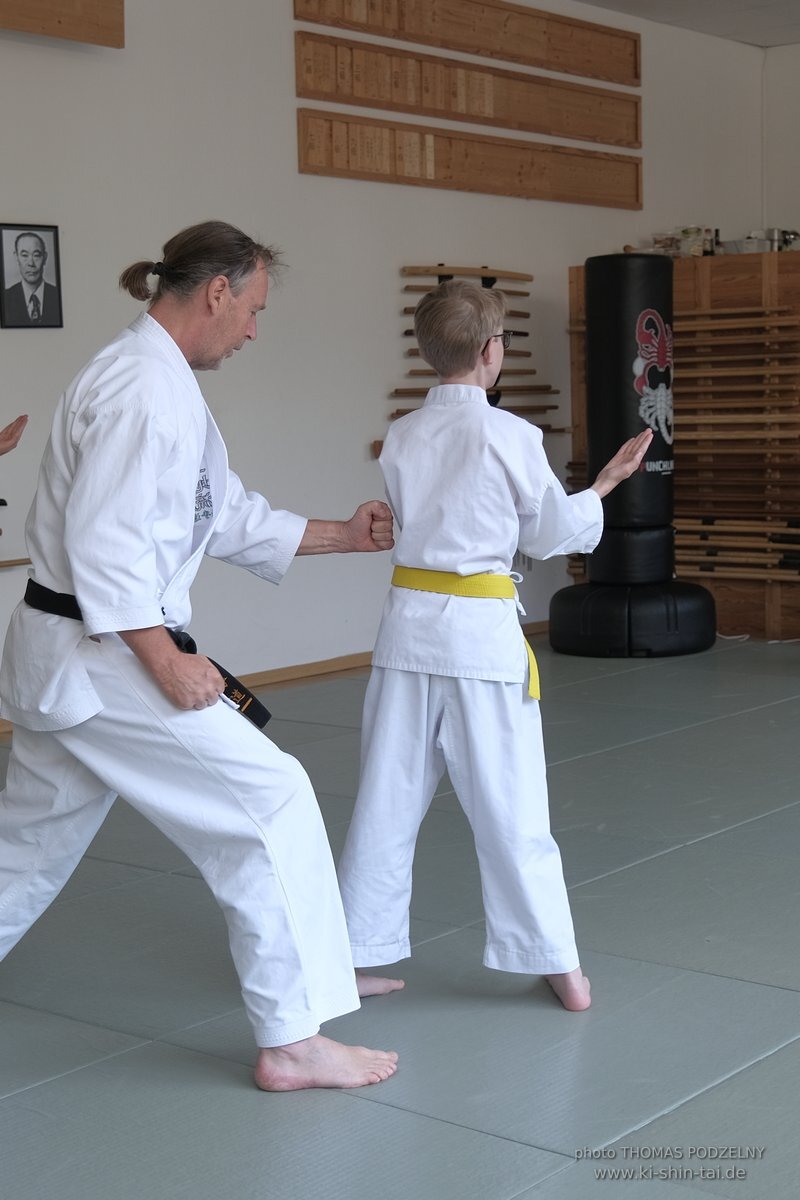 Karate Kids Wochenende 2022