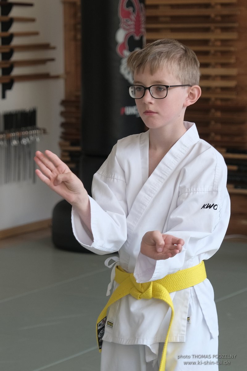 Karate Kids Wochenende 2022