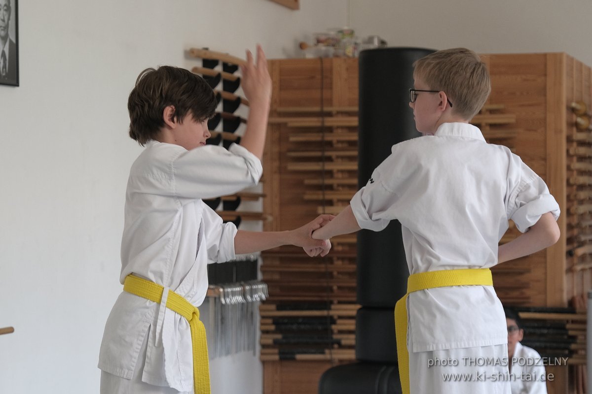 Karate Kids Wochenende 2022