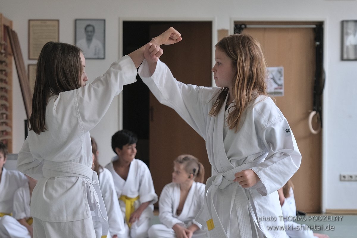 Karate Kids Wochenende 2022