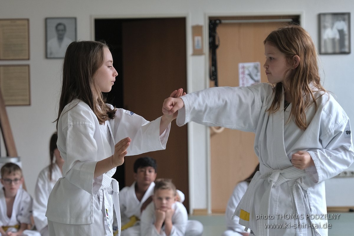 Karate Kids Wochenende 2022