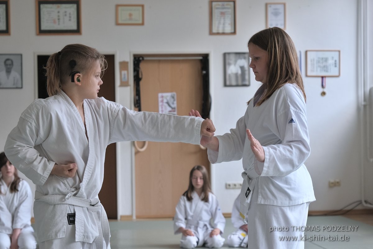 Karate Kids Wochenende 2022