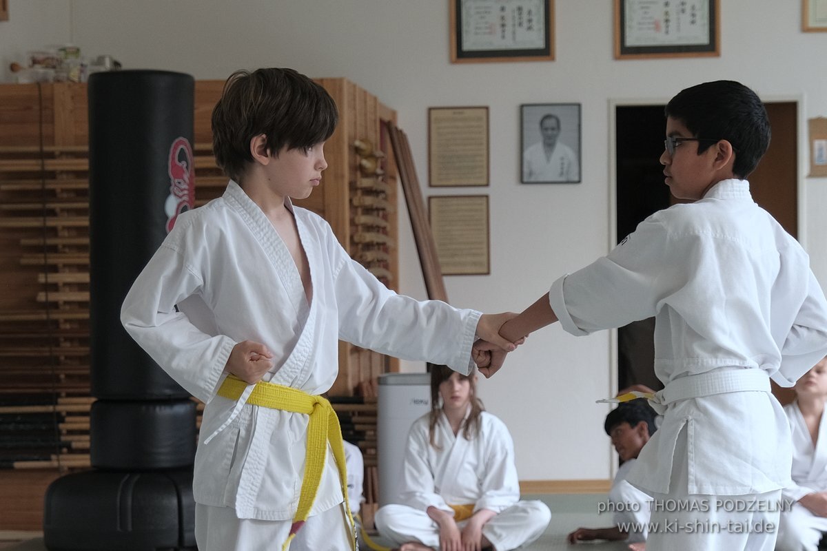 Karate Kids Wochenende 2022