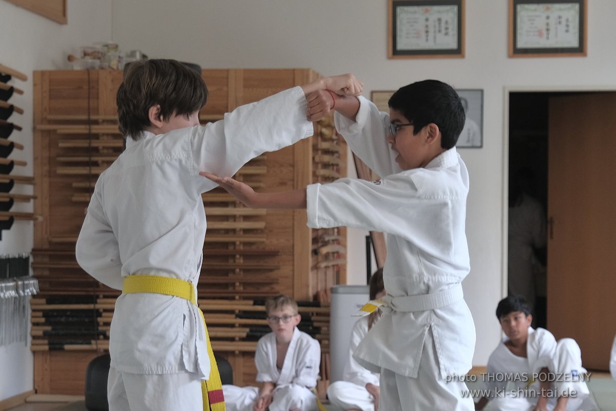 Karate Kids Wochenende 2022