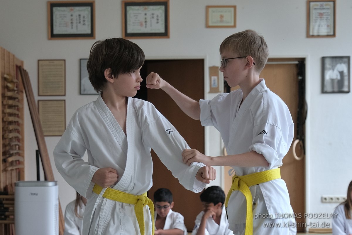 Karate Kids Wochenende 2022