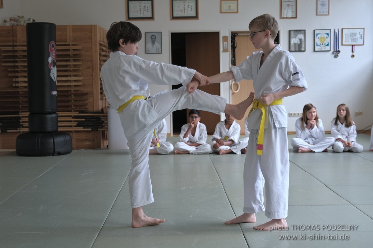 Karate Kids Wochenende 2022