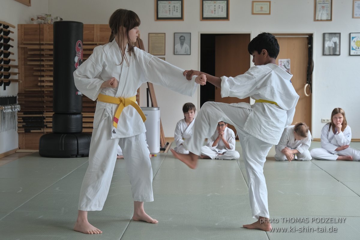 Karate Kids Wochenende 2022