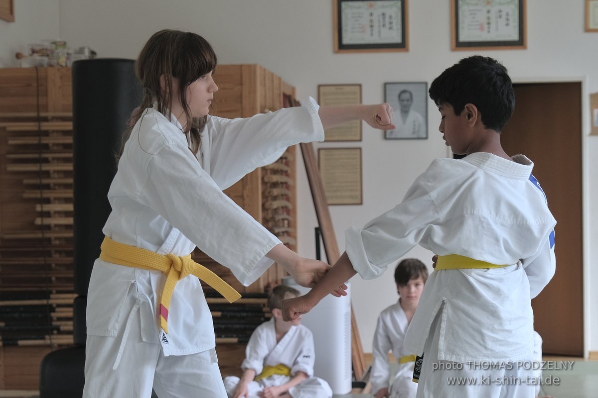 Karate Kids Wochenende 2022