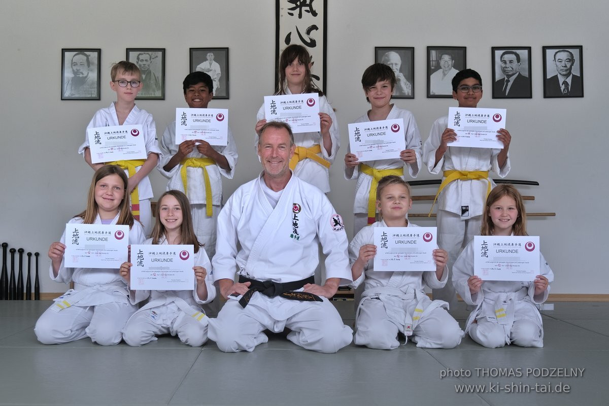 Du betrachtest gerade Karate Kids Wochenende 2022