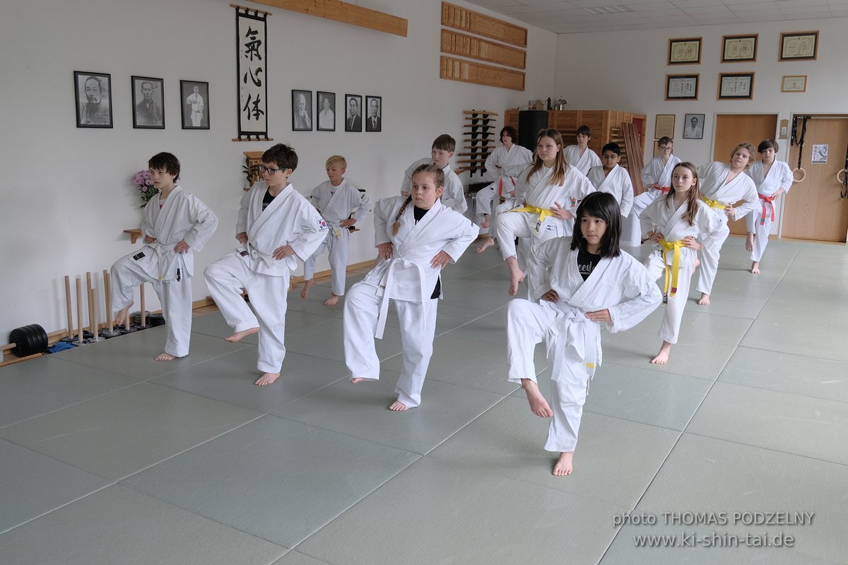 Karate-Kids Übernachtungswochenende 6./7.5.2023