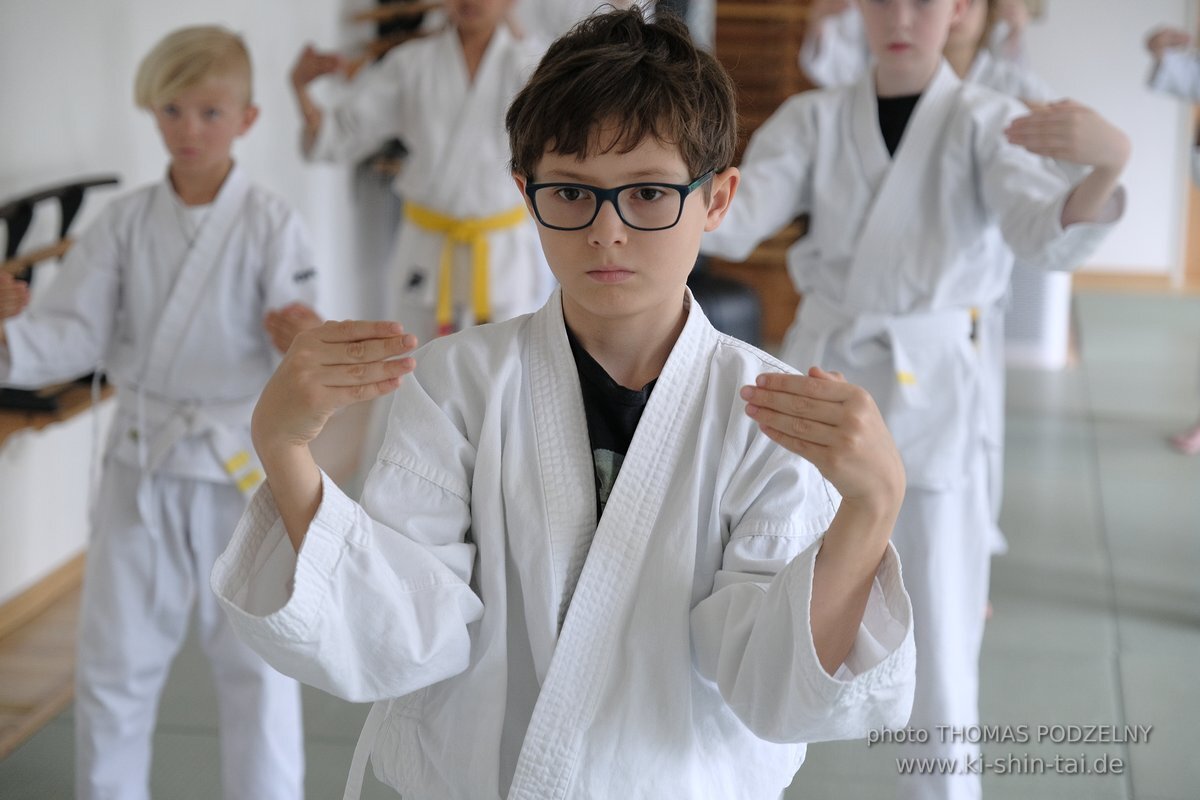 Karate-Kids Übernachtungswochenende 6./7.5.2023