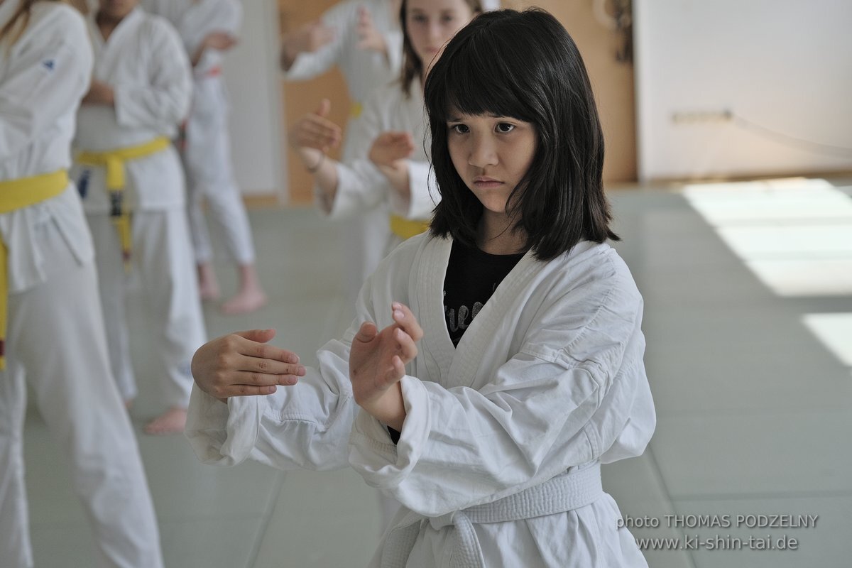 Karate-Kids Übernachtungswochenende 6./7.5.2023