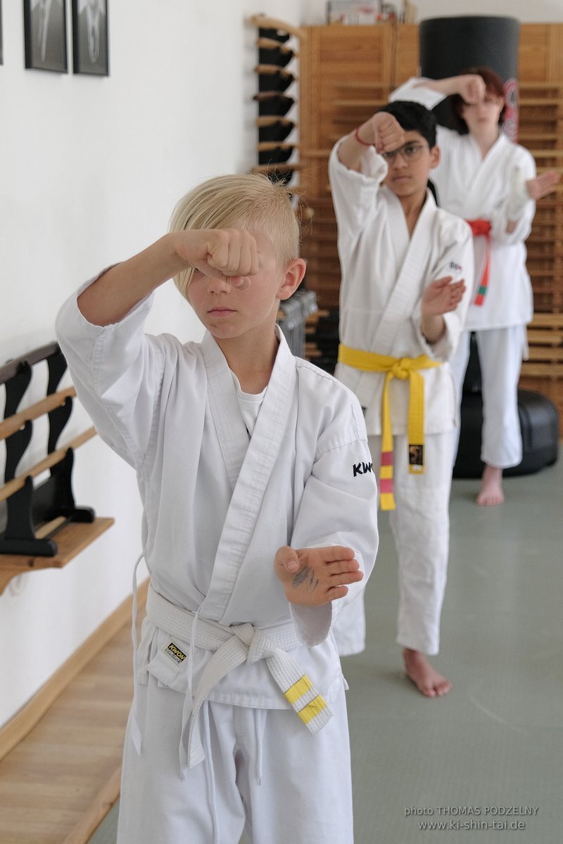 Karate-Kids Übernachtungswochenende 6./7.5.2023